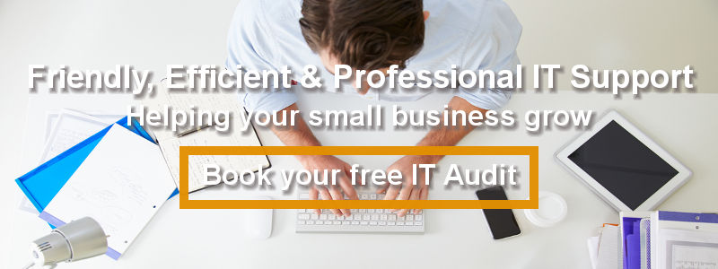 friendly, efficient and professional it support