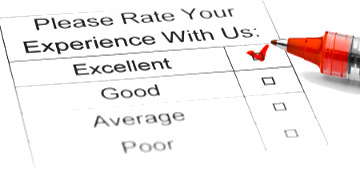 excellent customer service